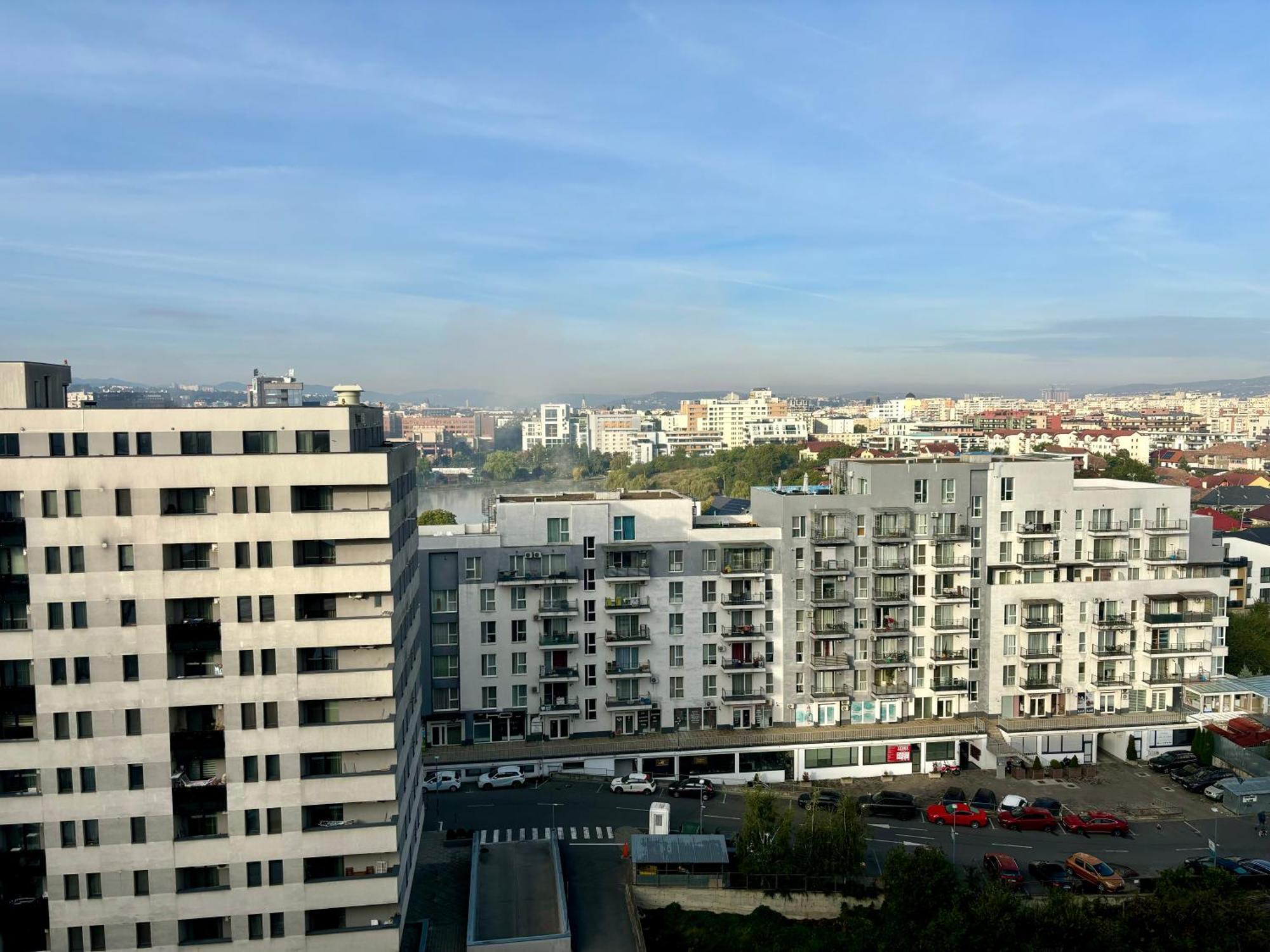 Lakeside Aparthotel Cluj-Napoca Eksteriør bilde