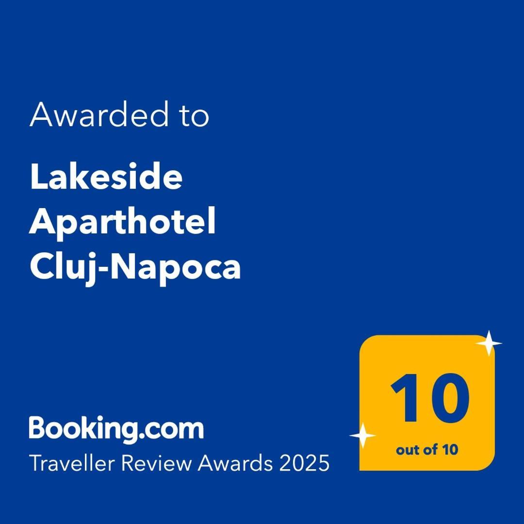 Lakeside Aparthotel Cluj-Napoca Eksteriør bilde